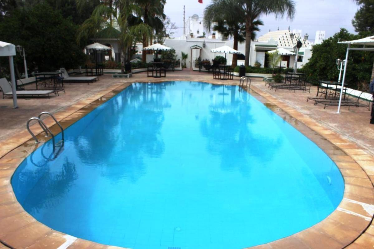 Hotel Riad L' Arganier D' Or Ait el Rhazi Exterior photo