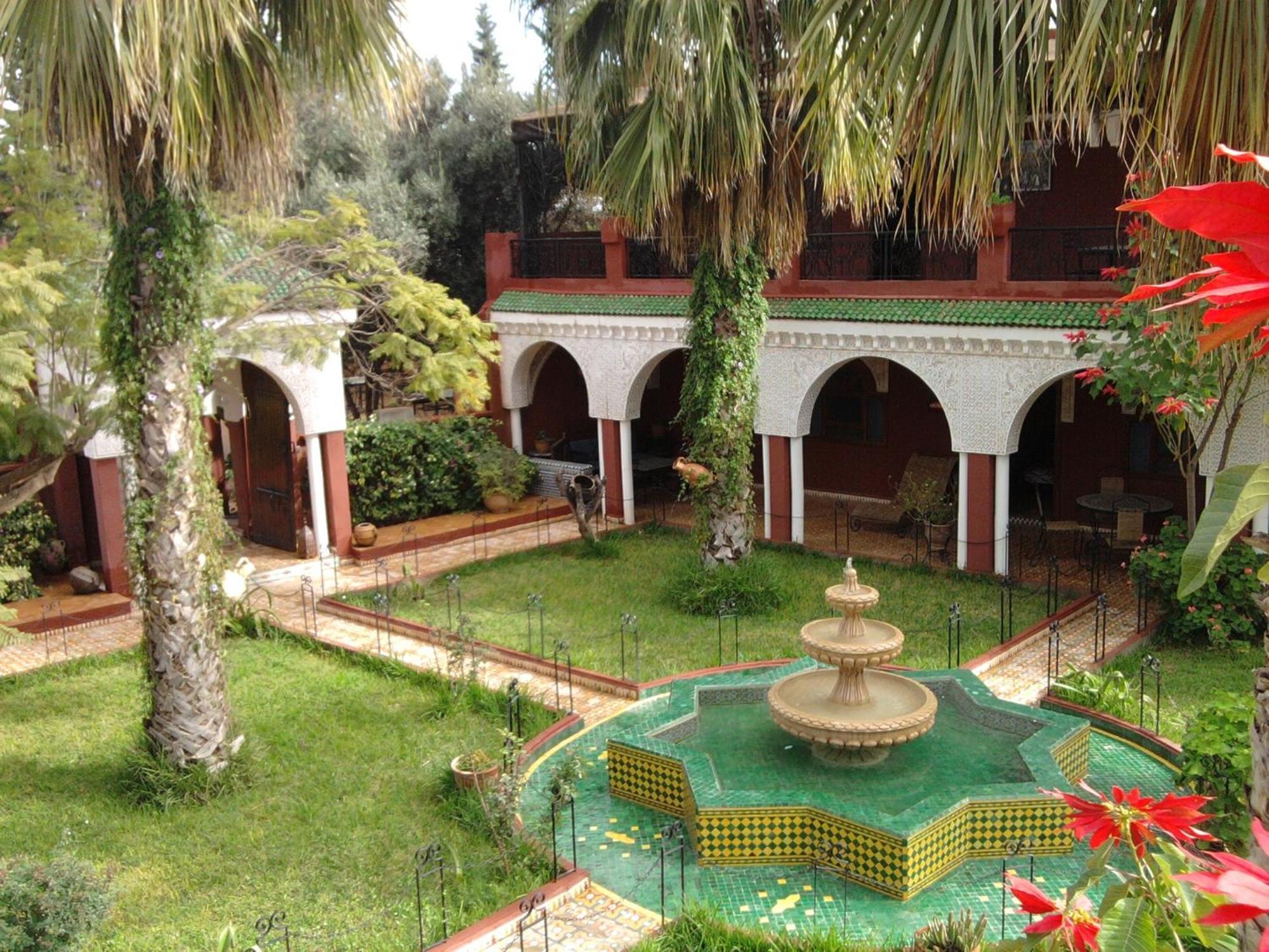 Hotel Riad L' Arganier D' Or Ait el Rhazi Exterior photo