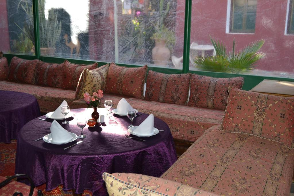 Hotel Riad L' Arganier D' Or Ait el Rhazi Exterior photo