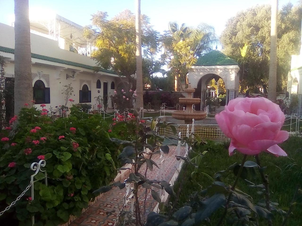 Hotel Riad L' Arganier D' Or Ait el Rhazi Exterior photo