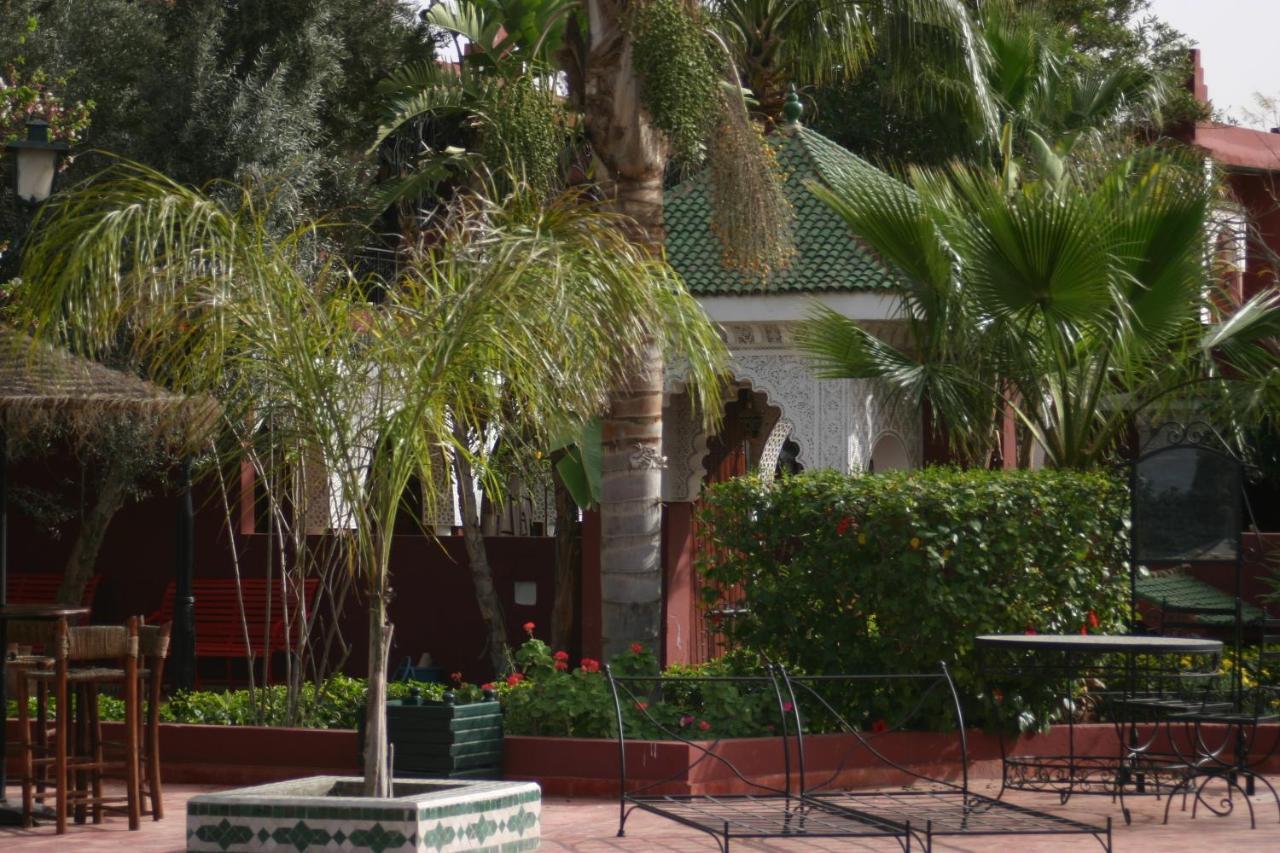 Hotel Riad L' Arganier D' Or Ait el Rhazi Exterior photo